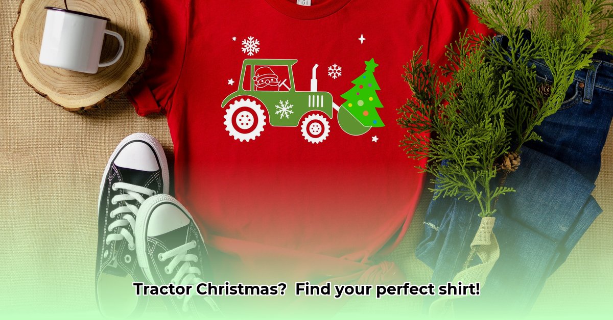 tractor-christmas-shirt